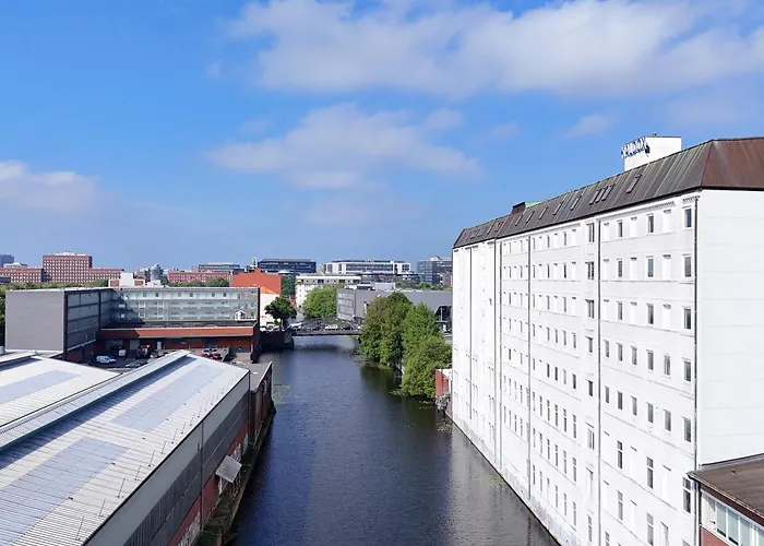 Exklusives Hafen-Appartement mit Whirlpool, mit Wasserblick, City-Nah&eigenem Parkplatz Hamburg